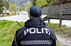 Det blei travelt for politiet i Førde laurdag føremiddag. Arkivfoto: Ellen Marie Hagevik