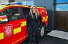 – Jeg har gått som utrykningsleder i flere år, men manglet den formelle kompetansen. Nå føler jeg meg tryggere og bedre rustet til å lede i krevende situasjoner, sier Silje Kvalvågnes. Foto: Privat