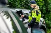 Unge menn blir oftast tekne i både farts- og promillekontroll. Foto: Lise Åserud / NTB / NPK