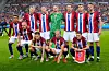 Noregs startellevar frå 3-0-sigeren over Italia i juni. Mykje tyder på at laget blir å sjå i VM neste år. Foto: Lise Åserud / NTB/ NPK