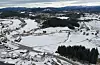 Sveio golfpark ny driving range servicebygg dronefoto 16.02.21