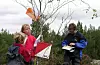 Tur-orientering har vore svært populært i år. Arkivfoto