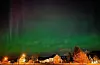 Milky Santiago Aasheim tok dette flotte nordlys-bildet i Førde fredag kveld.
