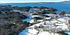 12. februar 2021 dronefoto valestrand valevåg einstadbøvoll 12. februar 2021