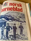 Framsida av Norsk Barneblad 10. januar 1970. Frå jubileumsboka «Skrinet med det rare i».
