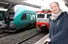 - La ferien begynne på næraste togstasjon, oppfordrar togentusiast Sigrid Elsrud.Foto: Kari Hamre / NPK