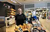 Sølvi Vesterheim, dagleg leiar ved Haugli bakeri si avdeling i Sveio, har fått mykje skryt frå kundane etter at lokalet blei pussa opp.