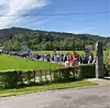 17. mai-bilder frå Førde kyrkje.