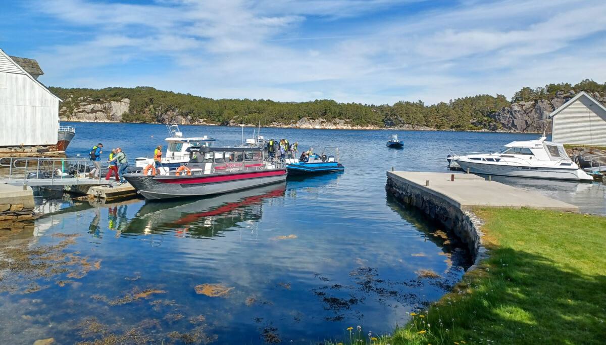Sveio senioruniversitet på tur
