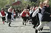 Heia, heia, heia! Kappspringing i Førde 17. mai 2005.