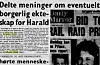 Saka i Sunnmøre Arbeideravis vekte internasjonal oppsikt. Faksimile frå 20. august 1964.