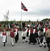 Haraldsplass i Valevåg 17. mai 2004.