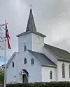 @sveiokyrkja I dag har vi hatt 17.mai gudstjenester i alle kyrkjene våre i Sveio ⛪️🇳🇴 Her er noen bilder fra Valestrand kyrkje 😃🇳🇴🇳🇴 #vestavindsveio