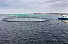 Lakseskatt-bonus: Kommunane med lakseoppdrett kan forvente seg ekstra pengar på toppen av det som blir gitt gjennom den såkalla kommuneproposisjonen. FOTO: GORM KALLESTAD / NTB