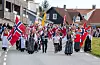 17. mai 2022. Barnetoget i Sveio. FOTO: TORSTEIN TYSVÆR NYMOEN