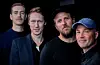 På tredjeplass: Skodespelarane Pål Sverre Hagen (William), Simon J. Berger (Adam), Tobias Santelmann (Henrik) og Jon Øigarden (Jeppe). Er alle med i dramaserien Exit.