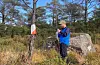 Den idylliske rasteplassen ved Rødspollen blir arena for vårens Kaffipost i Sveio O-lags turorienteringstilbod. FOTO: THOMAS FØRDE