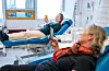 Det trengst fleire blodgivarar og personell til å tappe blod, i åra som kjem. Illustrasjonsfoto: Gorm Kallestad / NTB / NPK