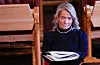 Landbruks- og matminister Sandra Borch (Sp) meiner matvarekjedene har sett opp fleire prisar meir enn det er grunnlag for. Kjedene viser til at det er fleire fordyrande faktorar i tillegg til auka råvareprisar. Arkivfoto: Javad Parsa / NTB NPK