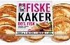 Fiskekaker frå Fiskemannen blir mellom anna seld i Norgesgruppen sine butikkar. Foto: Mattilsynet / Handout / NTB / NPK