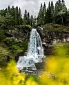 Steinsdalsfossen.