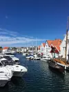 Idylliske Gamle Skudeneshavn er på den eksklusive listen over Riksantikvarens fredete kulturmiljøer.