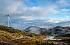 Storheia vindpark i Åfjord i Fosen.