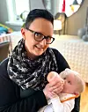 Ann Elisabeth Bråtveit. Gratulerer så masse med morsdagen til vår snille besta / mamma / svigermor :-) Klem fra oss alle.