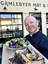 – Eg likar det litt røft og rustikt når eg er på hyttetur, og lammeribbe er comfort food deluxe, seier Erling Sundal.