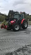 Frå dagens traktorkortesje.
