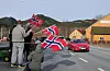 Bilkortesje frå Valevåg 11. april 2021.kortesje protest grendaskular opptog