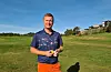 Dagleg leiar ved Sveio Golfpark, Gavin Hinds, oppdaga tjuveriet på video. Arkivfoto.