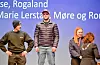 Her mottar Joachim Bjelland Birkeland og Niko Kuse sine medaljer for prestasjonen i Yrkes-NM. Foto: WorldSkills Norway