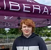 Liberalistene sin førstekandidat, Jon Bernhard Tollaksen Mølstre.
