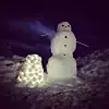 #snowman #snømann #norway #norge #heart_imprint_vip #vestavindsveio #snø #snølykt #lekeisnøen #godmorgennorge #koselig #ute