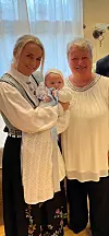 Gratulera så mykje til mamma og farmor Laila Haukås, samt mormor og olla Brit Haukås.Stor klem frå heile gjengen! :)
