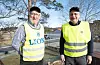 Bjørn Midteide (t.v) og Egil Lokna seier Lions klubb er svolten på både nye arrangement og medlemmar. FOTO: THOMAS VALLESTAD DRAGESET