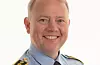 Politistasjonssjef Edgar Mannes ved Haugesund politistasjon.FOTO: POLITIET