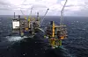 AFelt som Oseberg kan no produsere meir gass heile sommaren. Foto: Helge Hansen / NTB / NPK