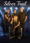 Silver Trail spelar røff gitarbasert rock. Bak frå venstre Frank Willy Utgård, Knut Ellefsen og Martin Foldal. Framme Per Arne Bjørkedal.