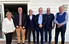 Nimannstykket har halde sitt siste årsmøte: Frå venstre: Gunn Evy Nilsen Haaland, Jostein Ravn Ottesen, Sjur Kvamme, Thomas Førde, Lars Fjærtoft og Leiv Sydnes. Foto: Privat