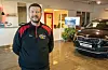 Vegard Nordvik er tilsett som dagleg leiar ved Sveio Auto AS.FOTO: TORSTEIN TYSVÆR NYMOEN