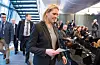 Sylvi Listhaug gjekk av som justisminister etter eit mykje omtalt Facebook-innlegg.