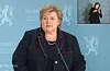 – Me ser dessverre fleire teikn til at ny smittebølgje kan vera på veg. Det er aukande smittetal, og til nye område. Me har enda ikkje sett den fulle effekten av jule- og nyttårsfeiringa, der mange har vore samla, sa statsminister Erna Solberg søndag kveld.