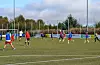 Gutar 12 i kamp, supplert av gut-15-spelarar og Vard-spelerar.